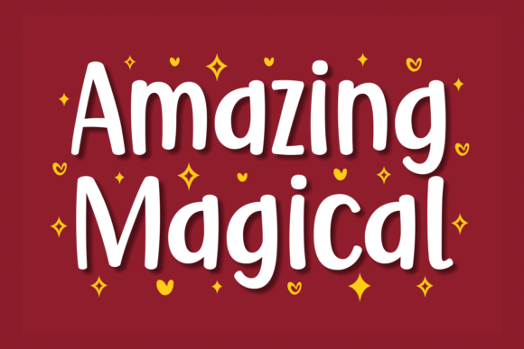 Amazing Magical Font for Creative Projects