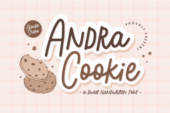 Andra Cookie: A Thoughtful Handwritten Font for Editorial Warmth