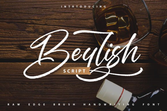 Beylish: A Flowing Script for Creative Projects