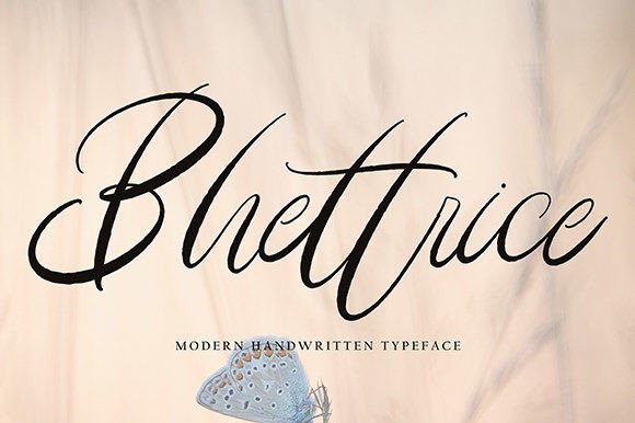 Bhettrice: A Font for Business Elegance