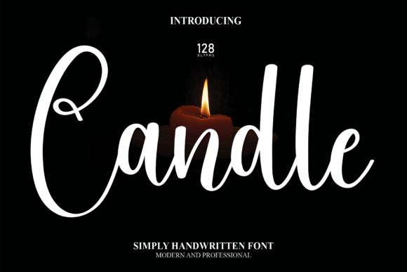 Candle: A Sweet Script Font