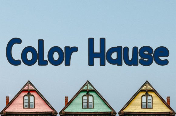Color Hause: A Warm, Handwritten Font for Real-Maker Moments