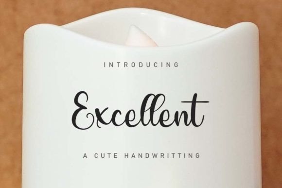 Excellent: A Handwritten Font That Makes Your Brand Feel Human