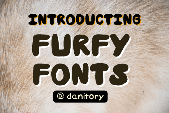 Furfy: A Playful Handwritten Font for Digital Branding