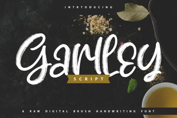 Garlley: Stylish Handwritten Font