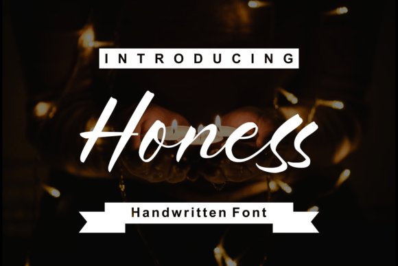 Honess: A Luxurious Script Font