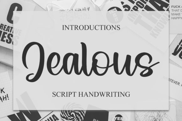 Jealous: A Handwritten Font That Elevates Real Small Business Branding