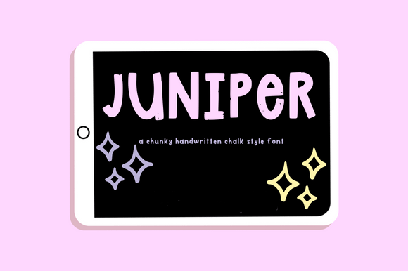 Juniper Font: Bold and Beautiful