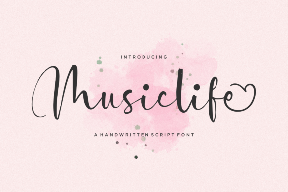 Musiclife Font Review