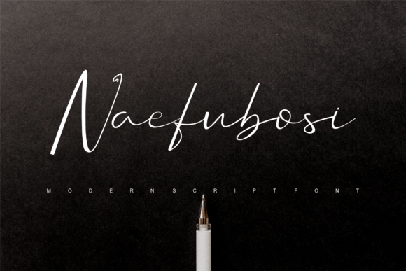 Naefubosi: A Bold Display Font for Modern Branding