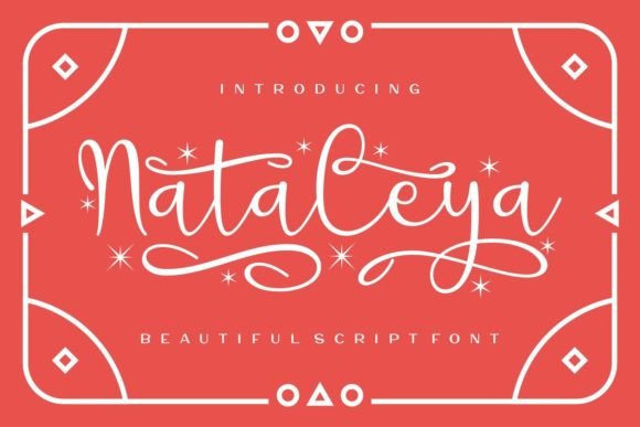 Nataleya: A Dazzling Script Font for Digital Branding