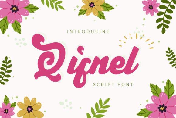 Qifnel: A Bold Script Font for Business
