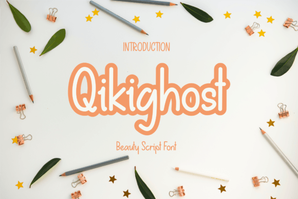 Qikighost: A Friendly Font for Business