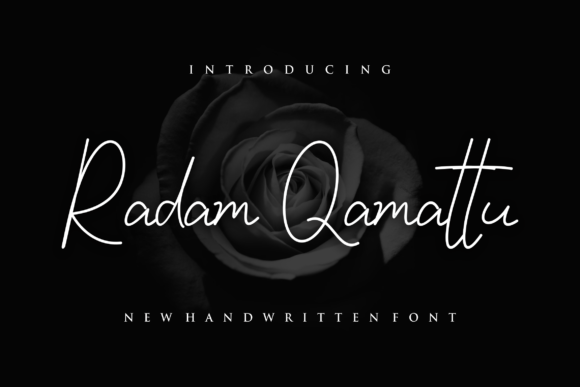 Radam Qamattu Font Review