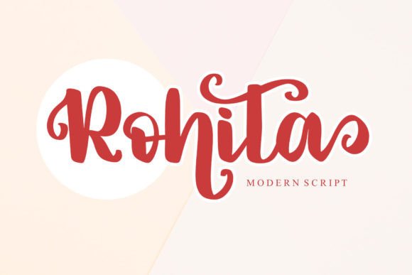 Rohita: A Modern Handwritten Font