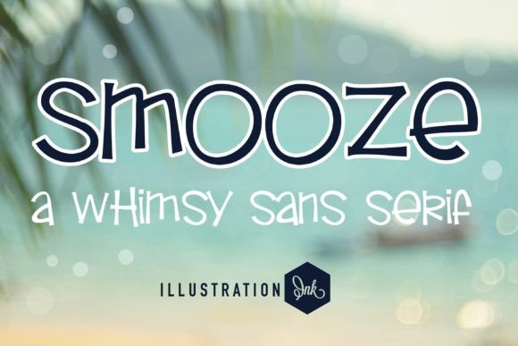 Smooze: A Whimsical Font for Creative Projects