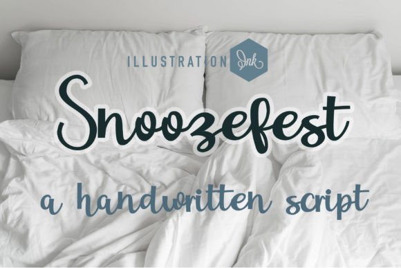 Snoozefest: A Handwritten Font for Web Design