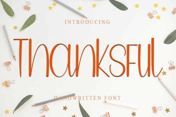 Thanks Ful Font for Web Design