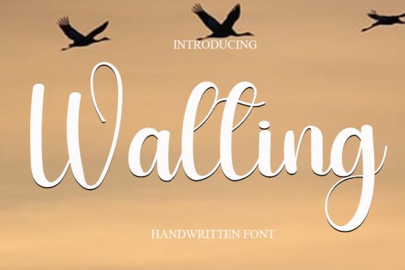 Walting: A Font for Clear, Strong Campaigns