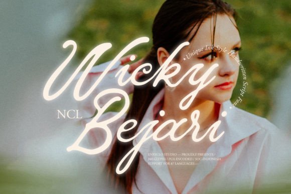 Wicky Bejari: A Premium Script Font for Scroll-Stopping Campaigns